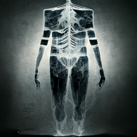 البعد الرابع - تم انشاء الصورة بإستخدام الذكاء الصنعي 