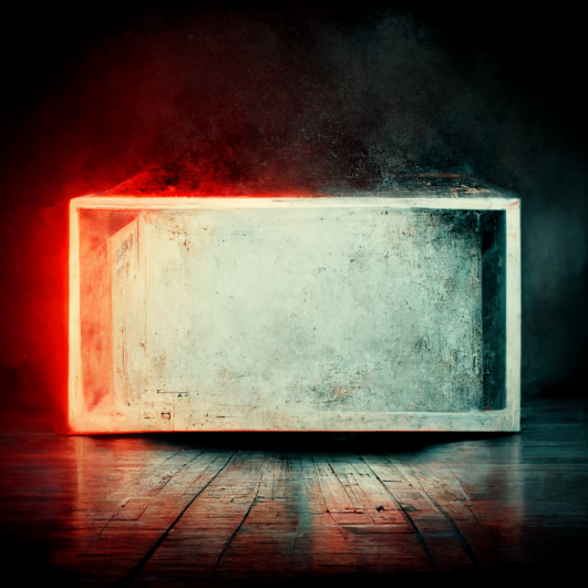 البعد الرابع - تم انشاء الصورة بإستخدام الذكاء الصنعي 