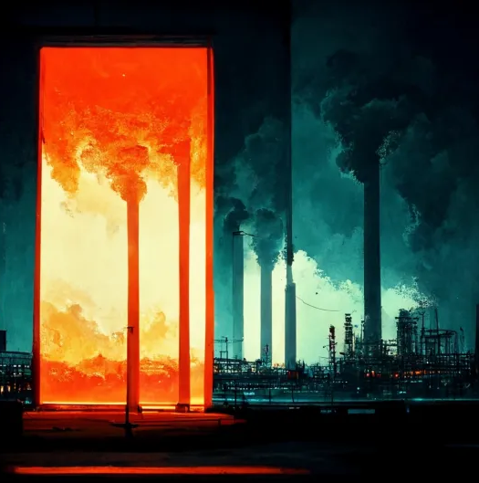 البعد الرابع - تم انشاء الصورة بإستخدام الذكاء الصنعي 