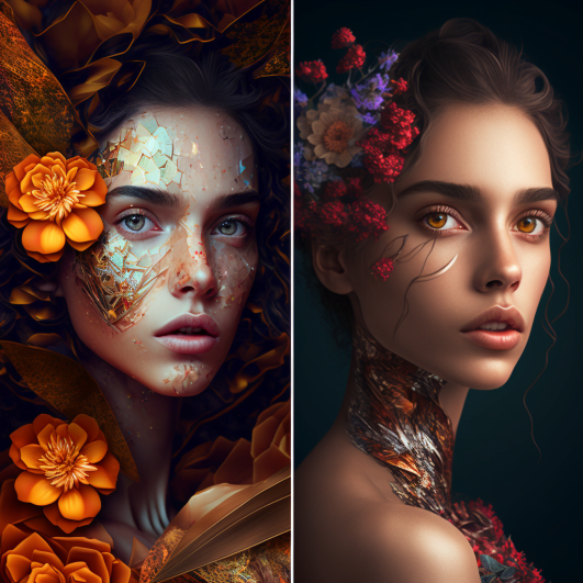 البعد الرابع - تم انشاء الصورة بإستخدام الذكاء الصنعي 