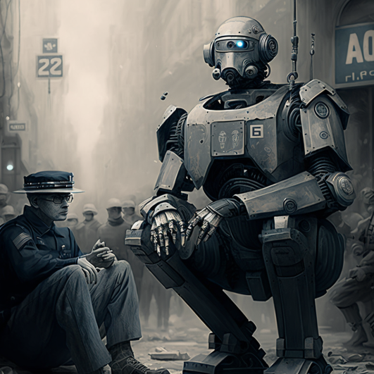 البعد الرابع - تم انشاء الصورة بإستخدام الذكاء الصنعي 